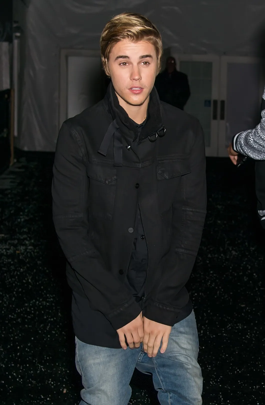 Justin Bieber rela Selena pergi? @foto: © Splashnews.com