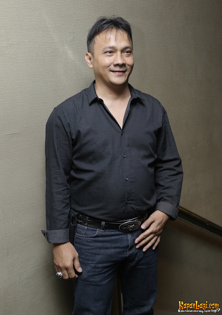 Adi sebut jika saat ini syuting lebih praktis © KapanLagi.com®/Agus Apriyanto