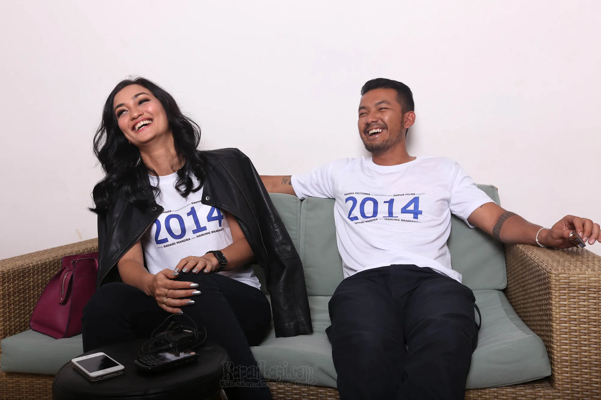 Atiqah Hasiholan dan Rio Dewanto nggak mau dianggap satu paket ©KapanLagi.com/Budy Santoso