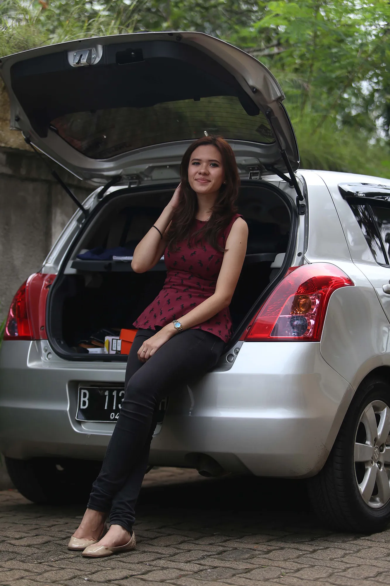 Michelle Joan @foto: © KapanLagi.com®/Budy Santoso