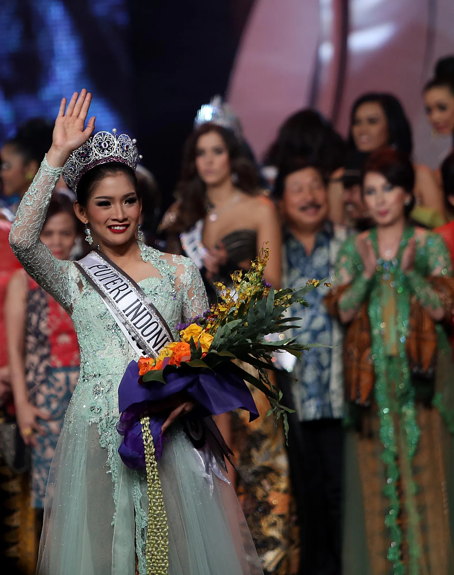 Anindya Kusuma Putri ternyata suka main musik © KapanLagi.com®/Budy Santoso