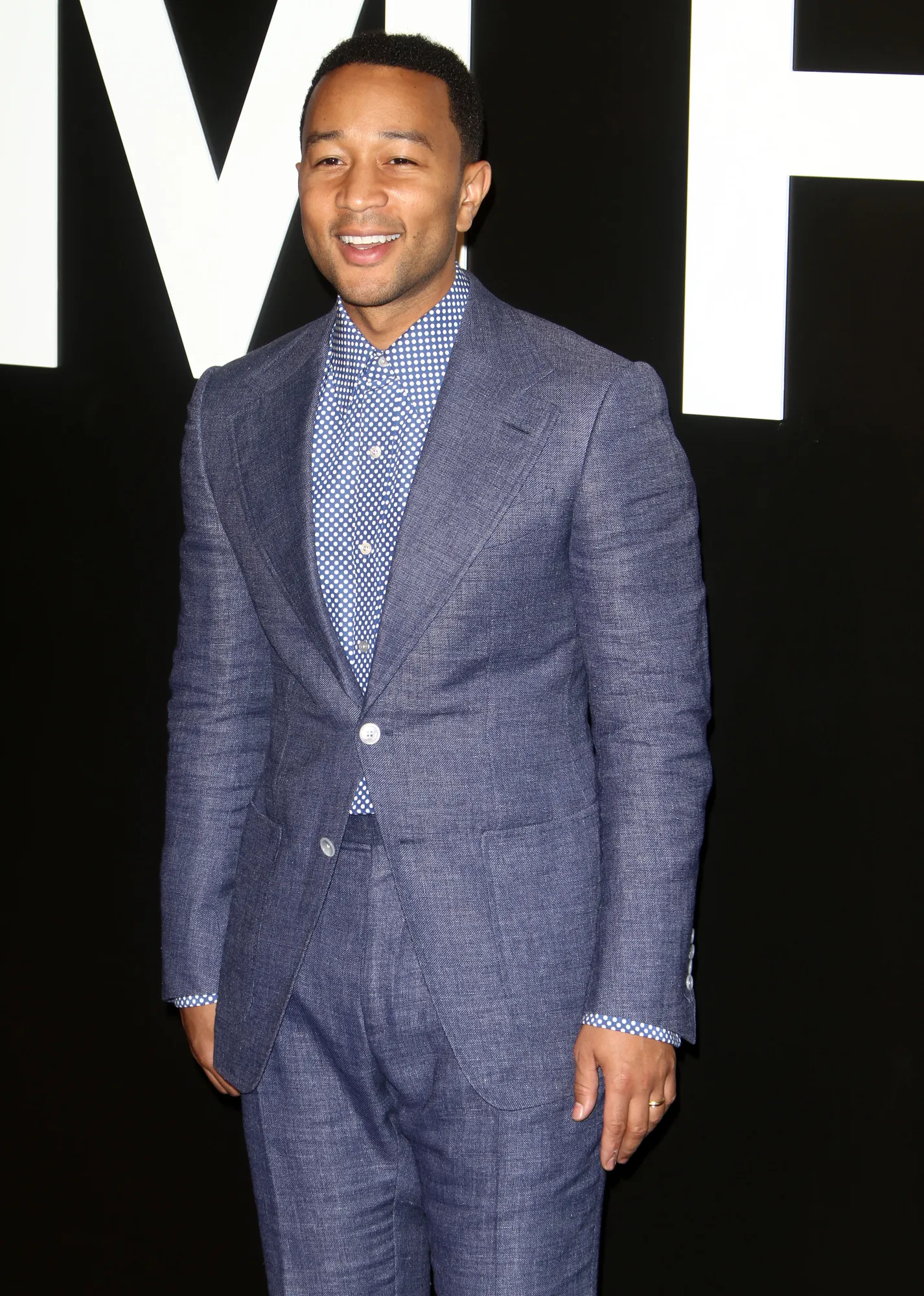 John Legend 'dipaksa' buat lagu bertemakan kebebasan oleh John Legend ©fameflynet