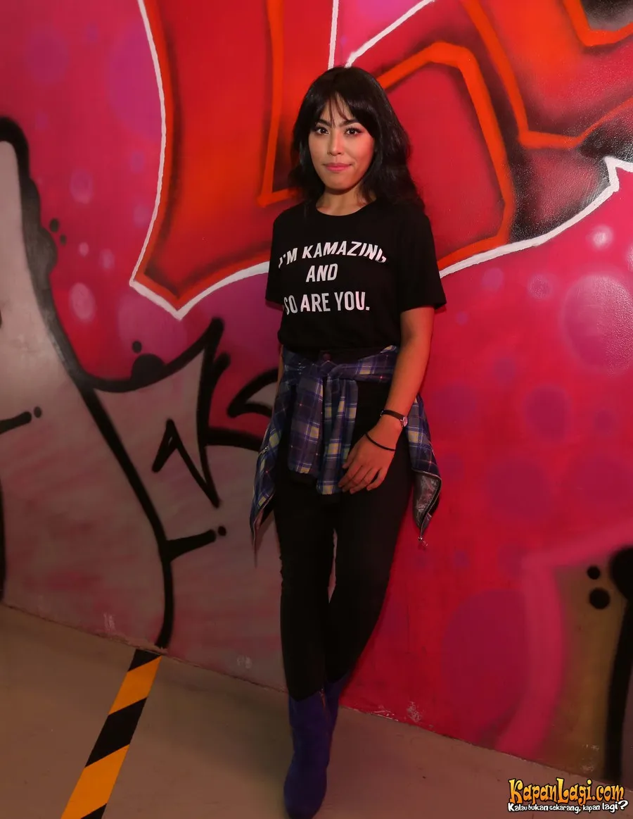 Kamasean ungkap sosok Mike Mohede © KapanLagi.com/Budy Santoso