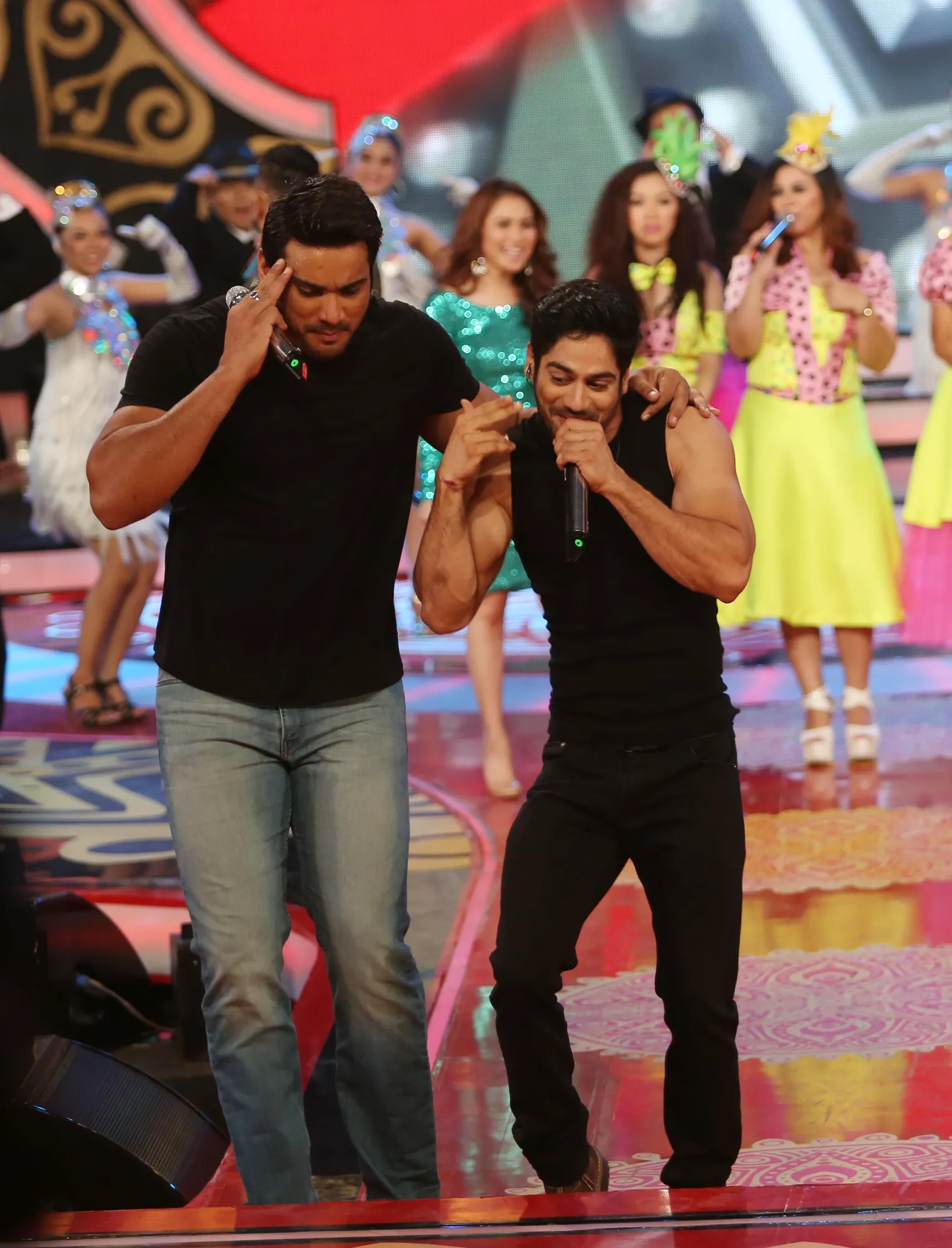 Lavanya waktu mengisi acara di Indonesia ©KapanLagi.com®/Budy Santoso