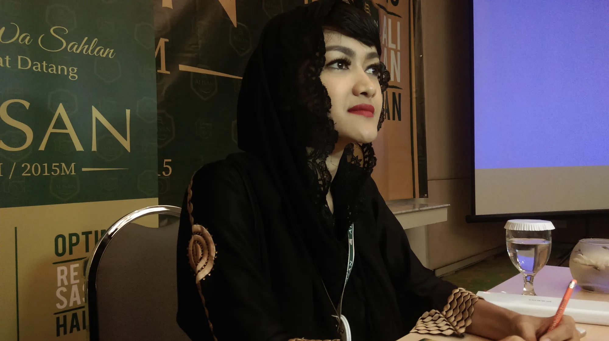 Julia Perez @foto: © KapanLagi.com/Abbas Aditya