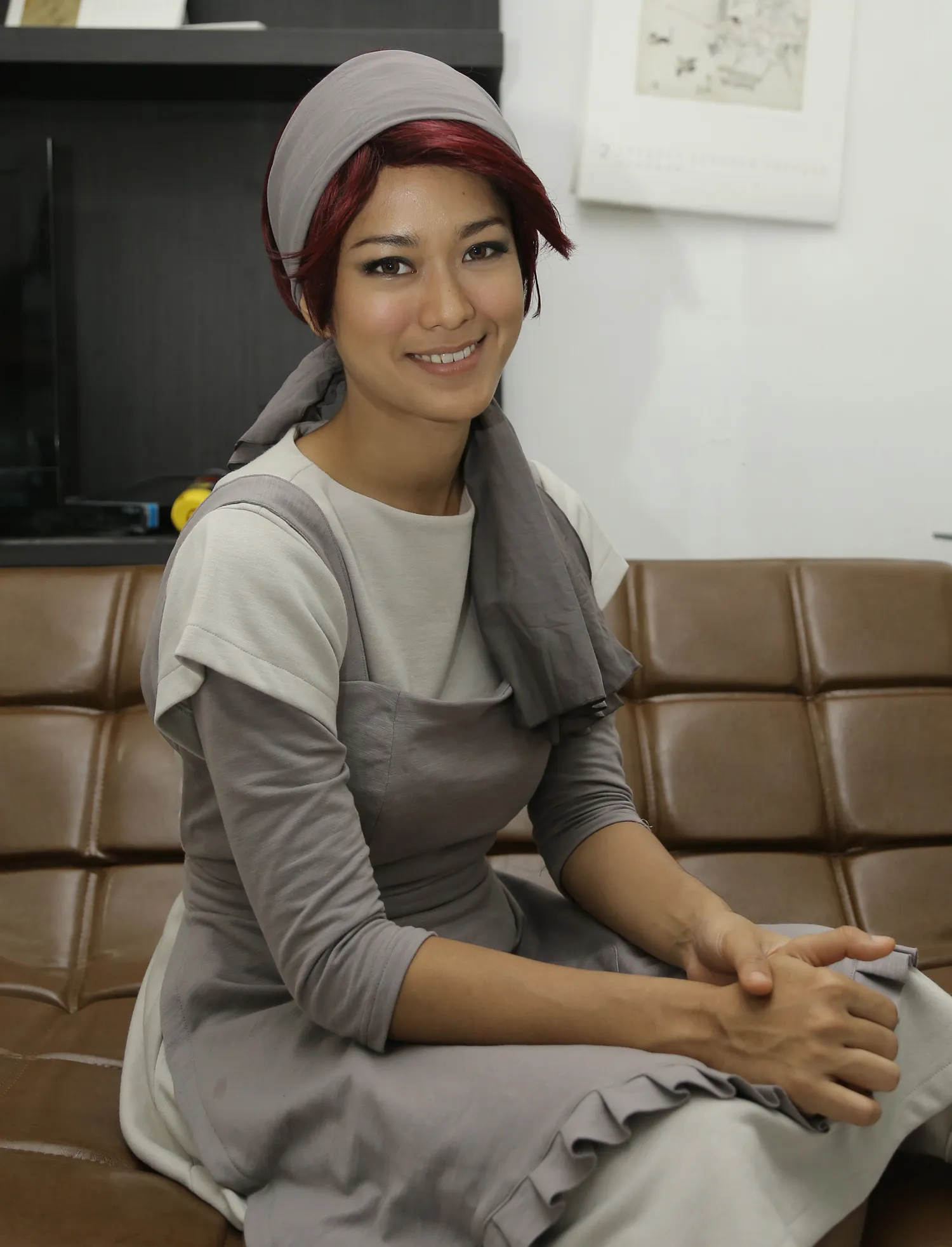 Prisia bantah bakal ikut main di 'AADC 2'. @KapanLagi.com®/Agus Apriyanto