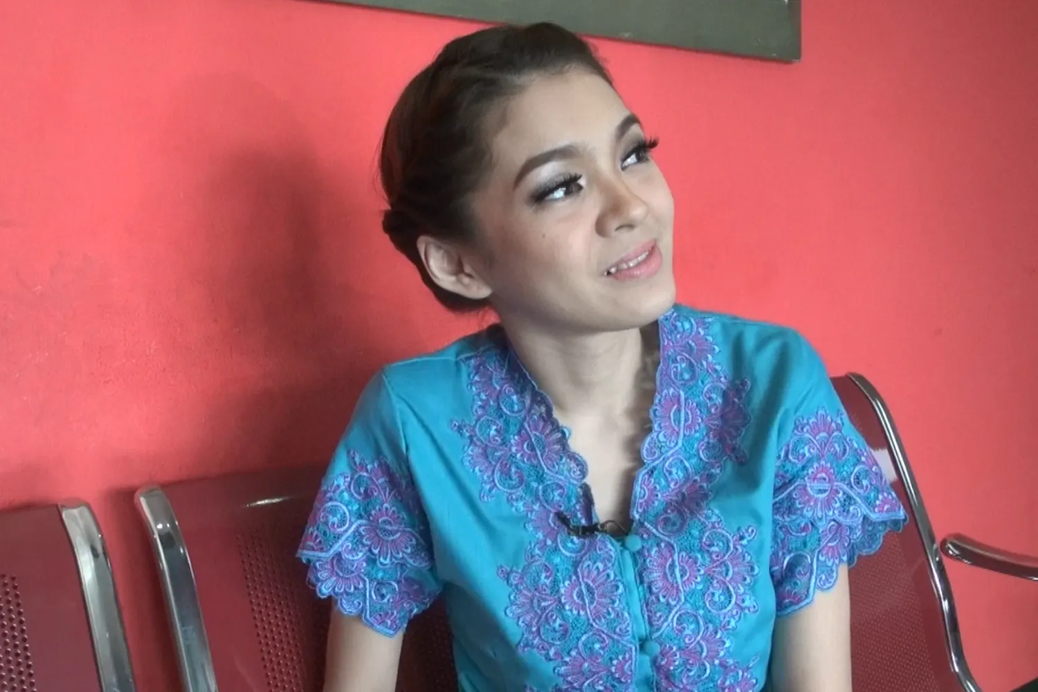 Tetap cantik dan kurus meski memiliki 2 anak, rupanya Maya Septha memang susah jadi gemuk! © KapanLagi.com/VJ Egi NET