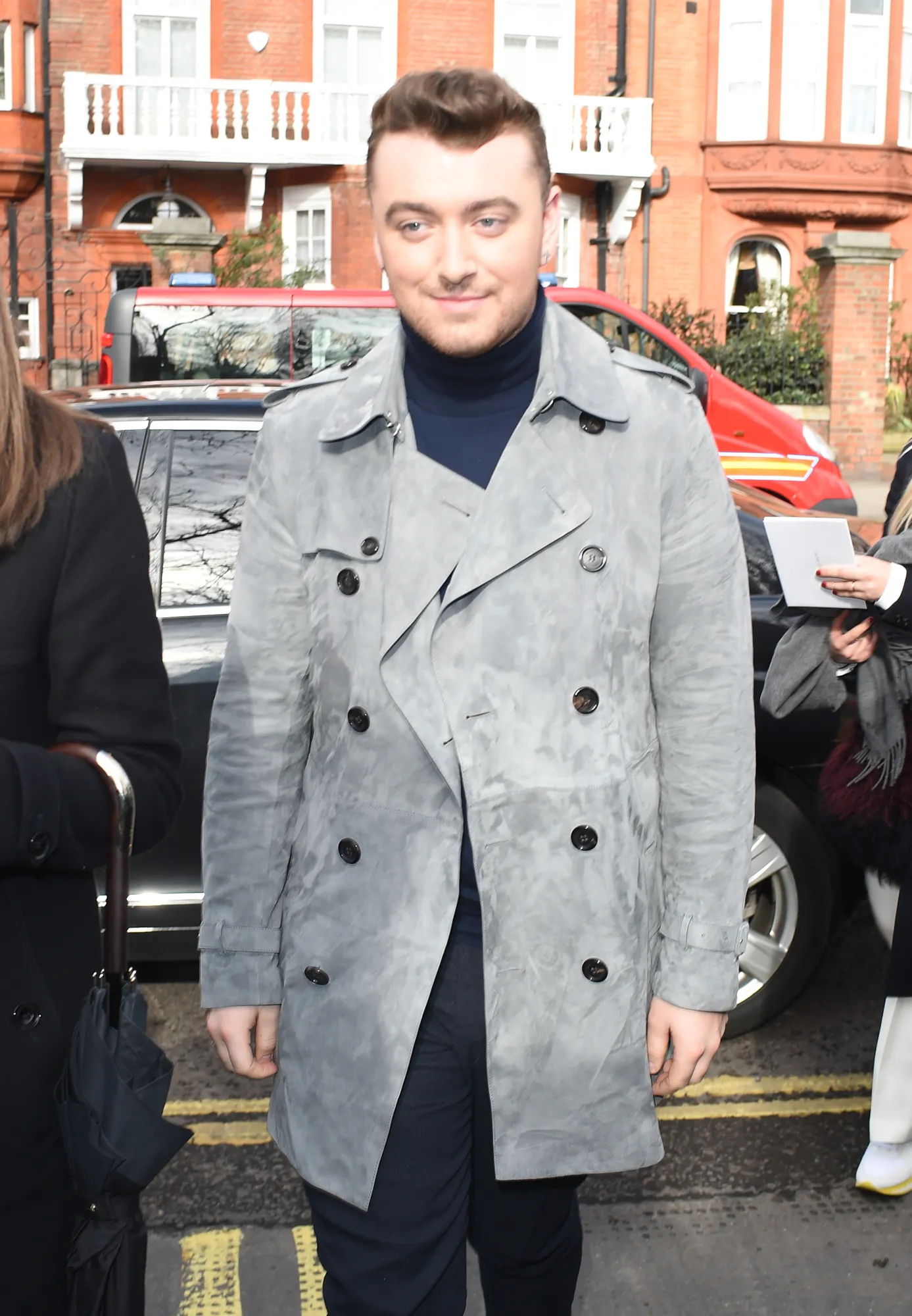 Sam Smith @foto: © Splashnews.com
