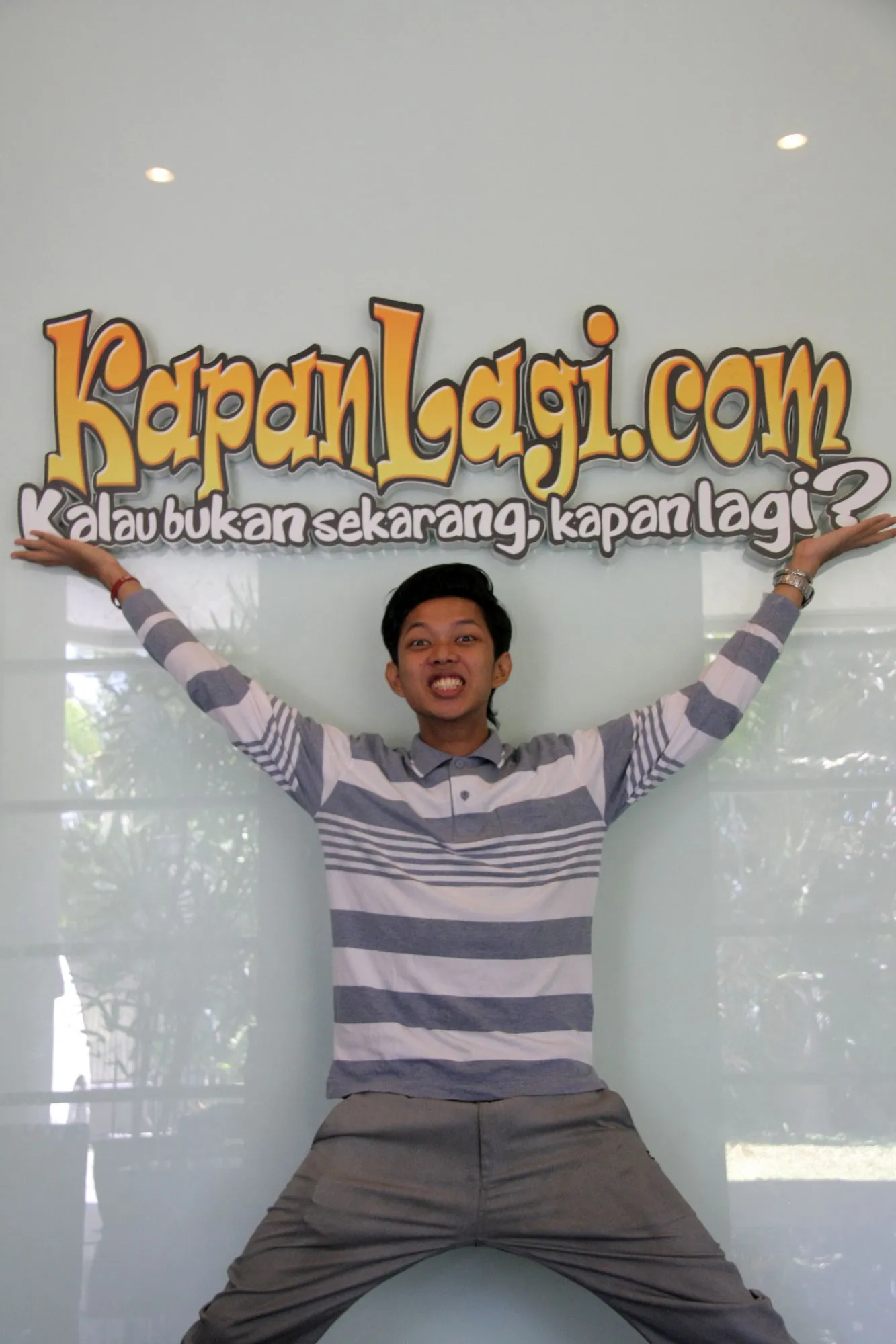 Bayu Skak @foto: © KapanLagi.com