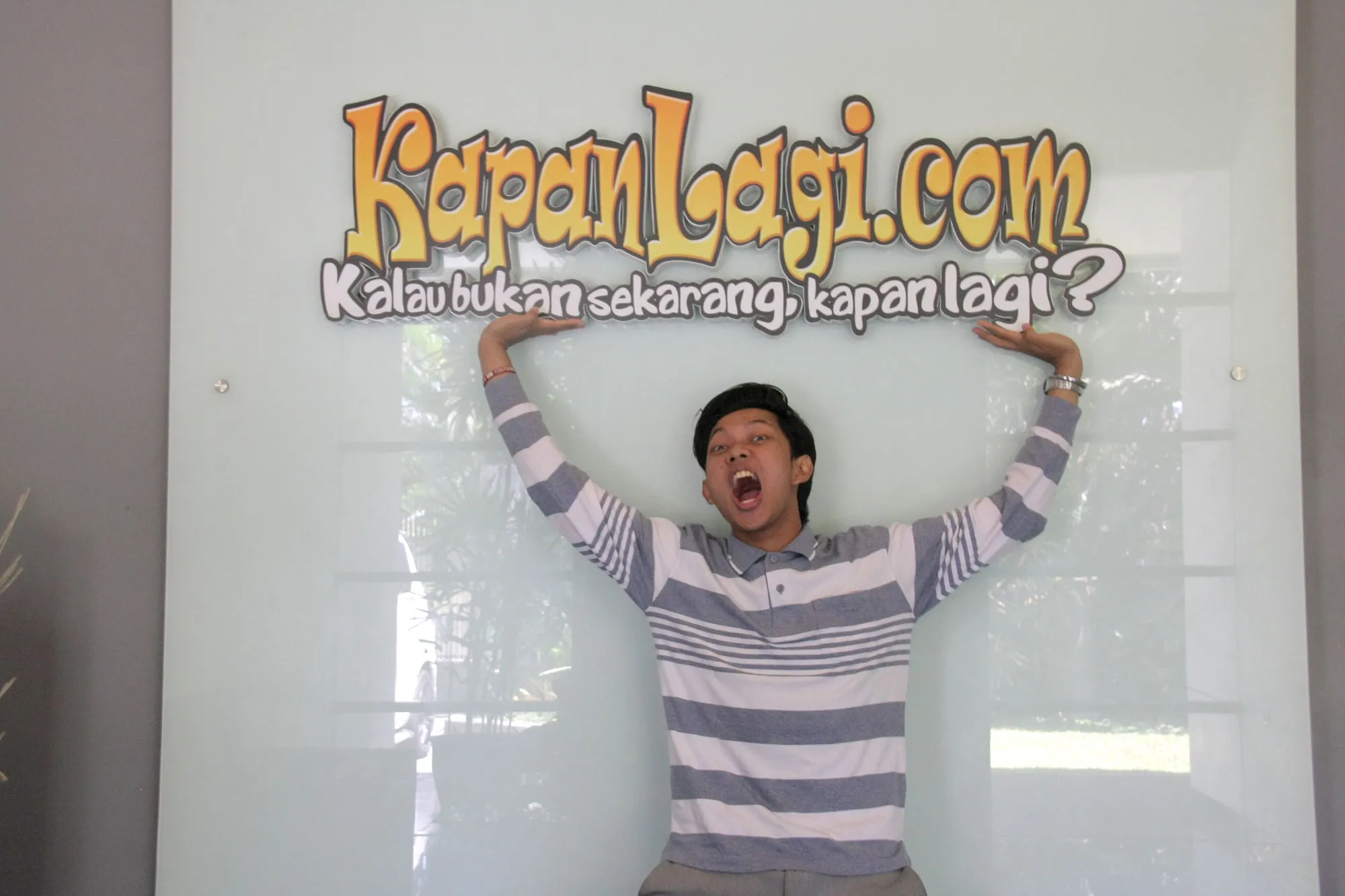 Bayu Skak @foto: © KapanLagi.com