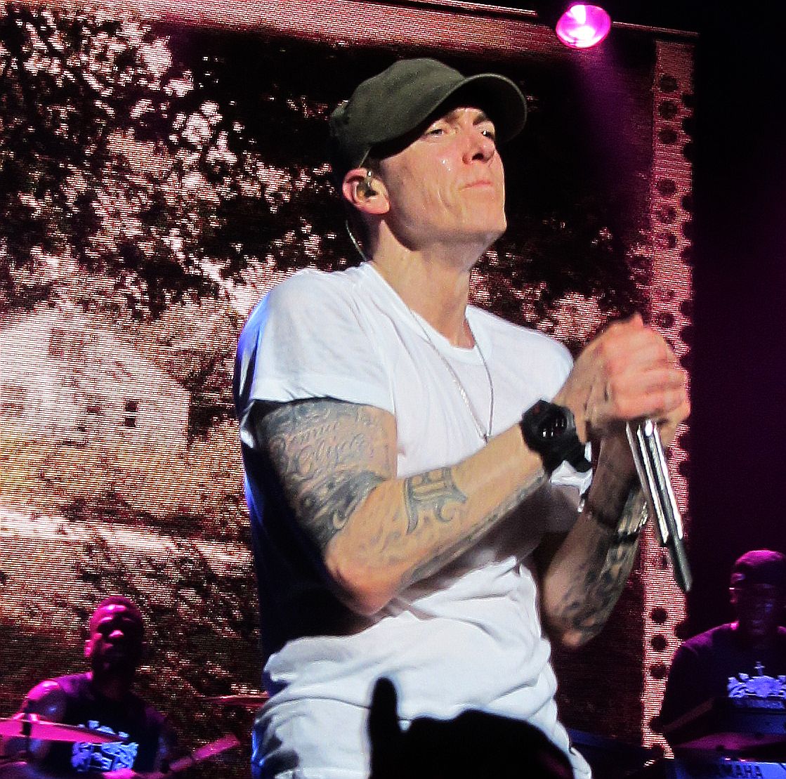 Eminem @foto: © Splashnews.com