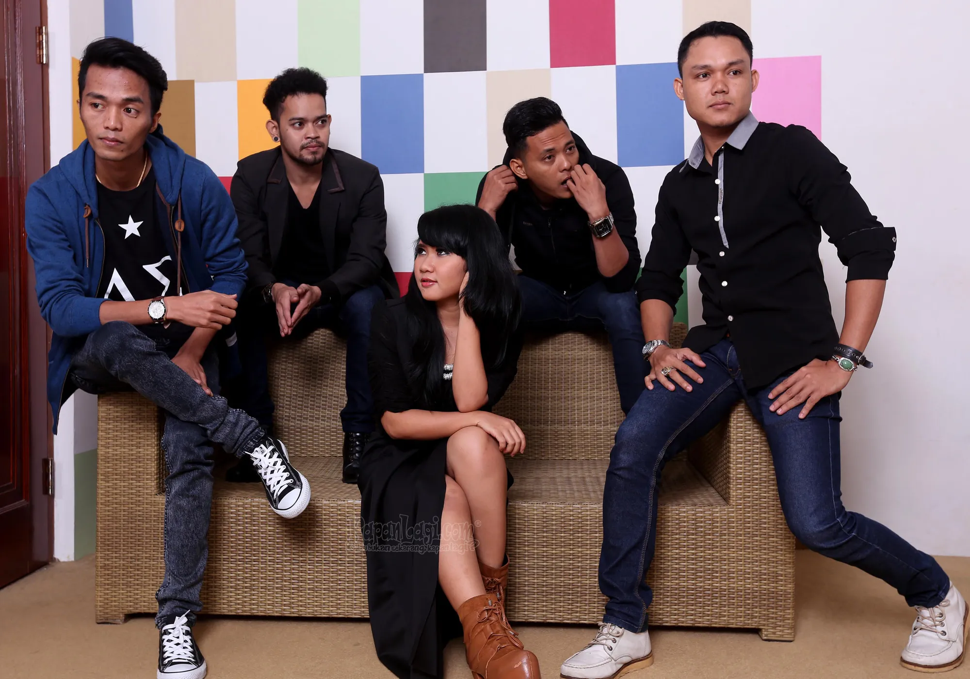 Bercerita soal curhatan teman-temannya, Gamma1 segera merilis klip untuk single Sayang ©KapanLagi.com/Budy Santoso