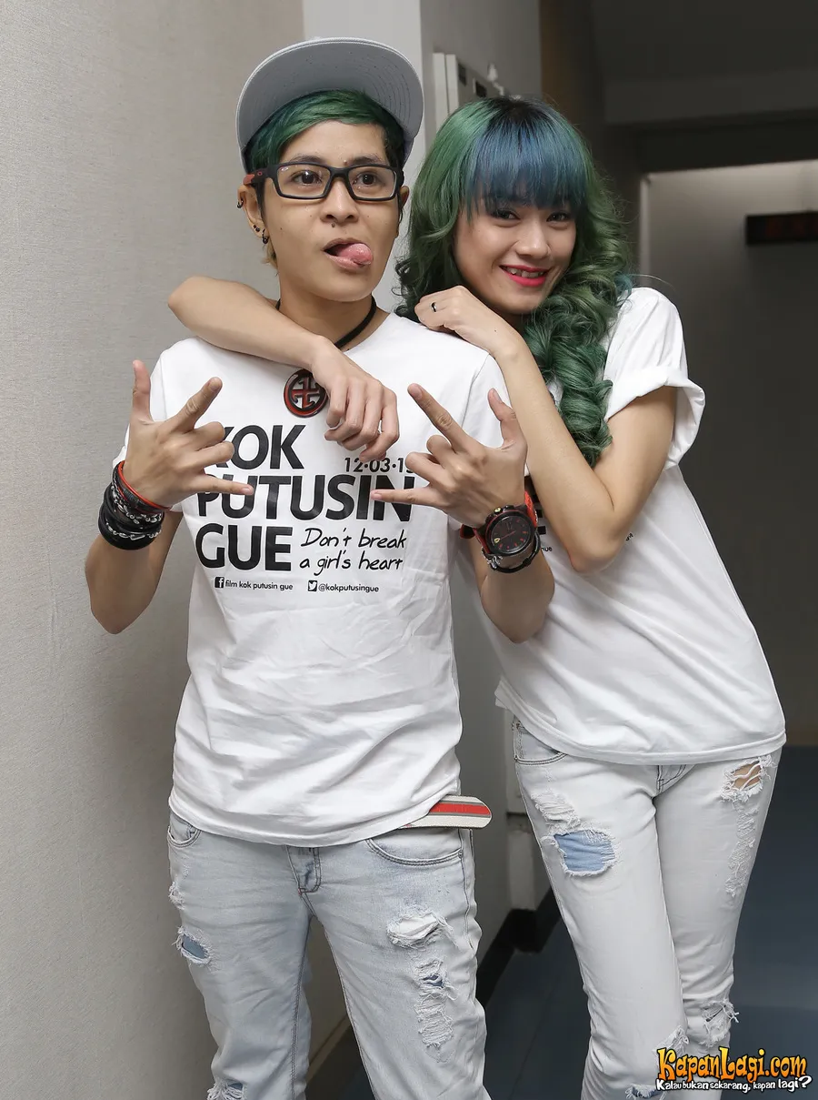 Dara dan Mitha punya segudang cerita seru di syuting 'KOK PUTUSIN GUE' / KapanLagi® - Agus Apriyanto