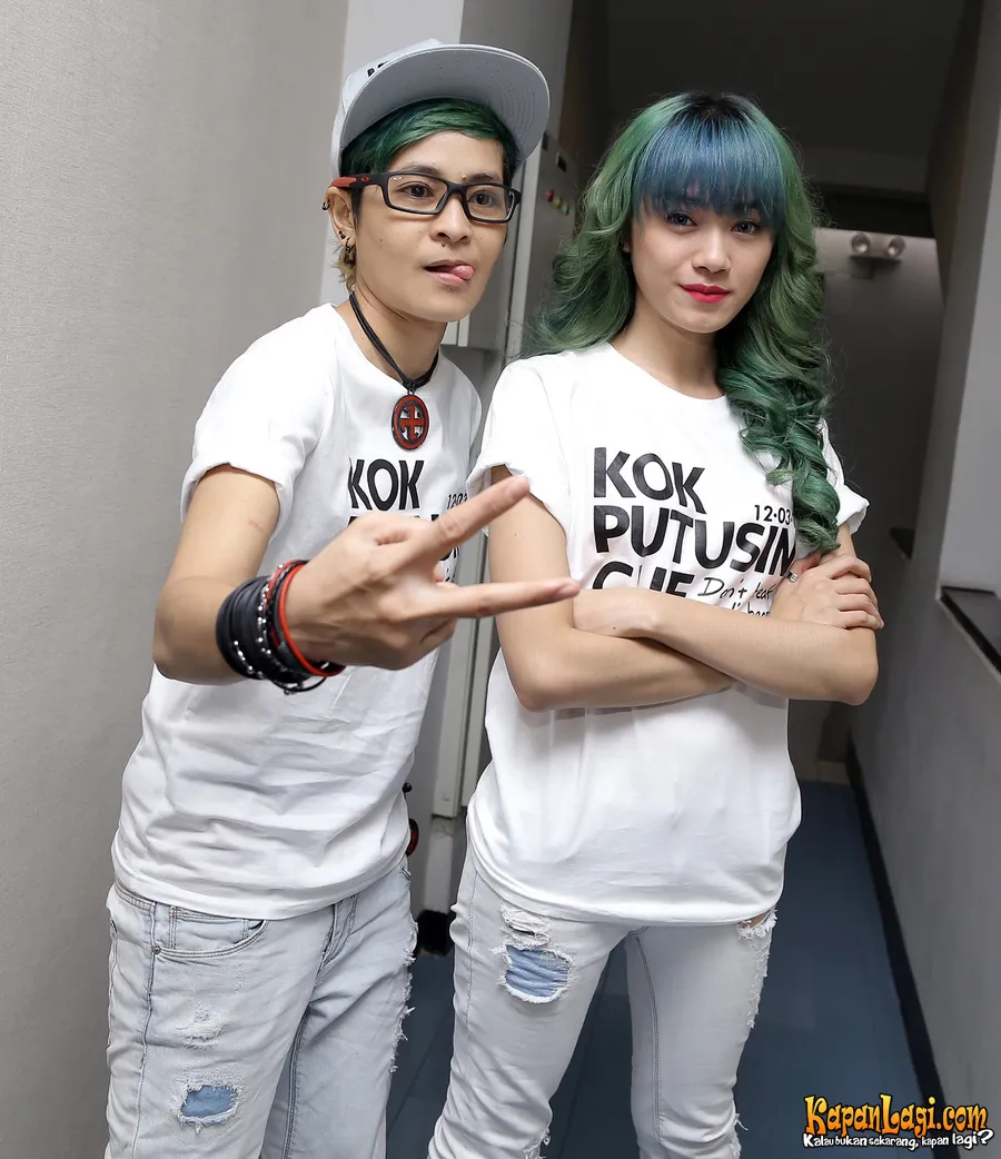 Dara dan Mitha dapat pengalaman seru di film 'KOK PUTUSIN GUE' / KapanLagi® - Agus Apriyanto