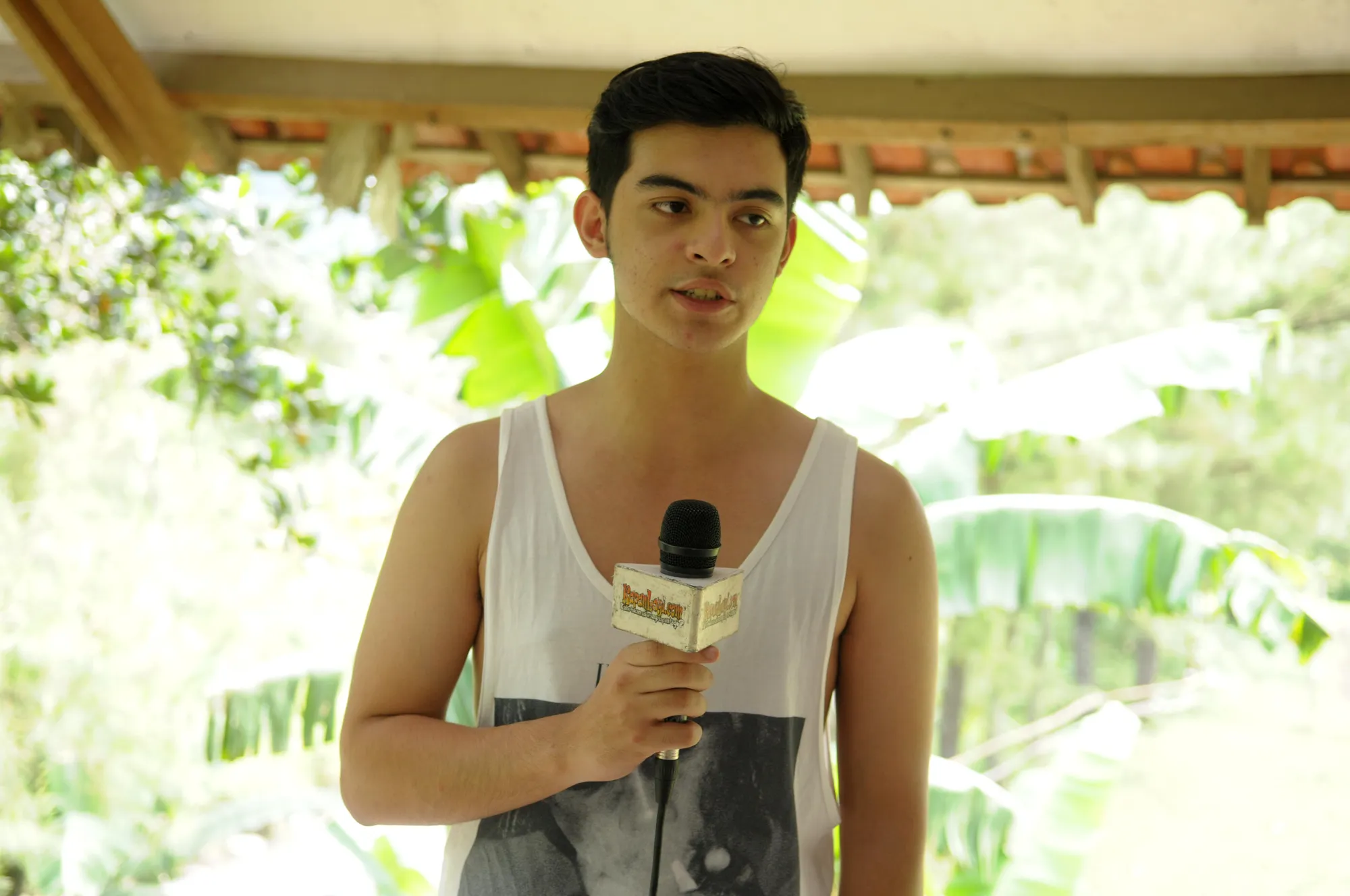 Setelah memiliki mobil dan rumah, Ciccio kini ingin berbisnis. / KapanLagi.com/BayuHerdianto