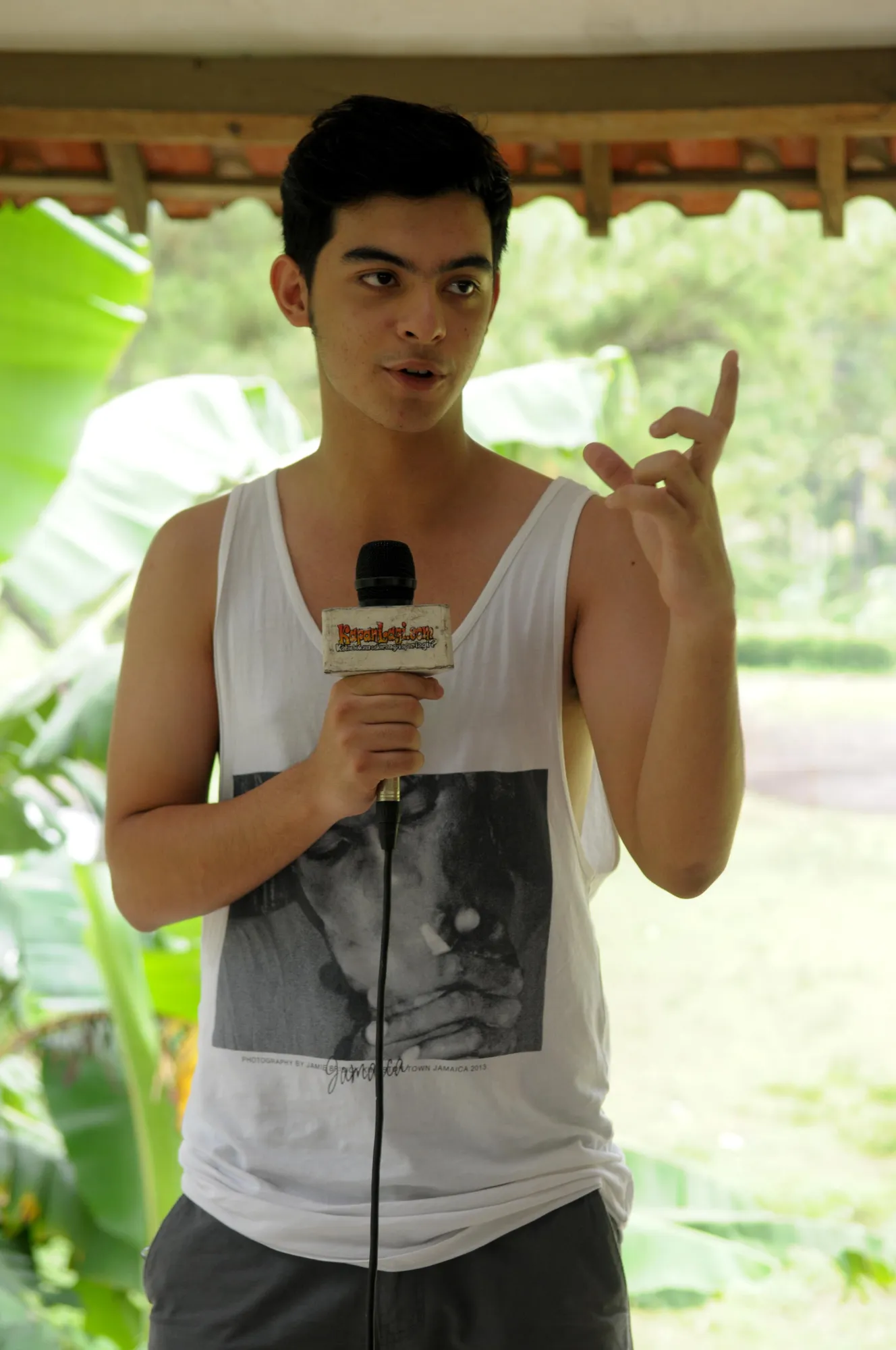 Ciccio Monassero ingin kuliah di Italia. / KapanLagi.com/BayuHerdianto