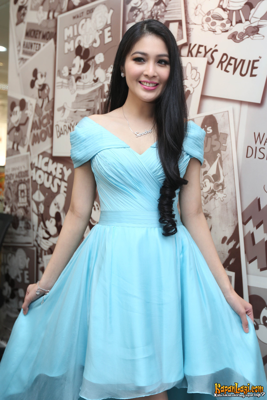 Sandra Dewi masih ingin tambah koleksi Disney-nya / KapanLagi® - Budy Santoso