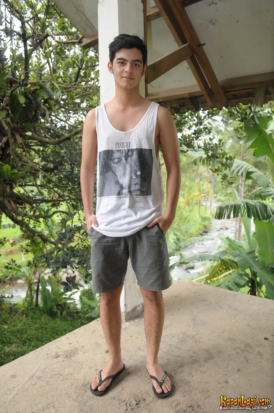 Cicco Monassero hobi banget main bola. / KapanLagi.com®