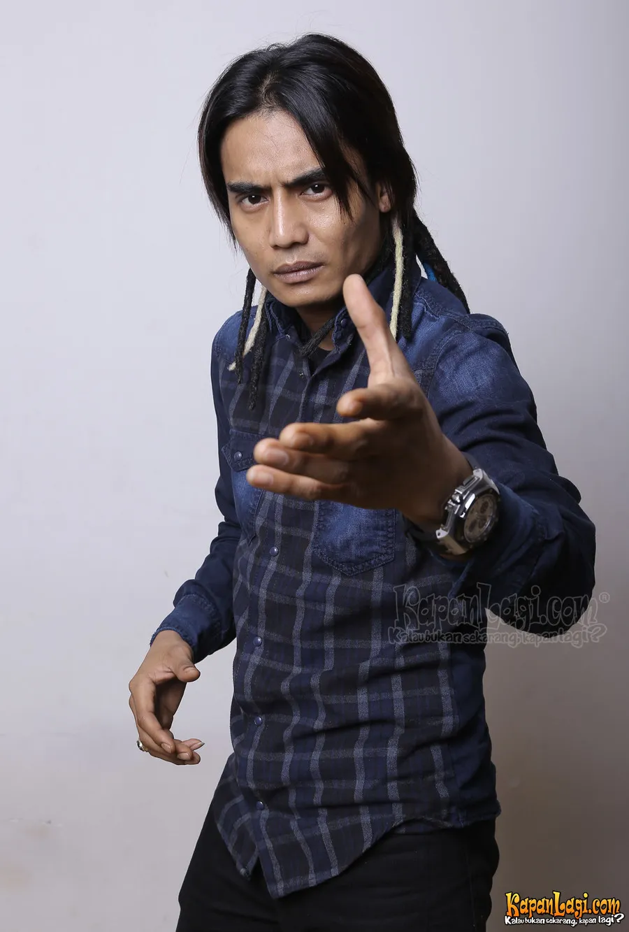 Charly, si magnet wanita © KapanLagi.com®/Agus Apriyanto