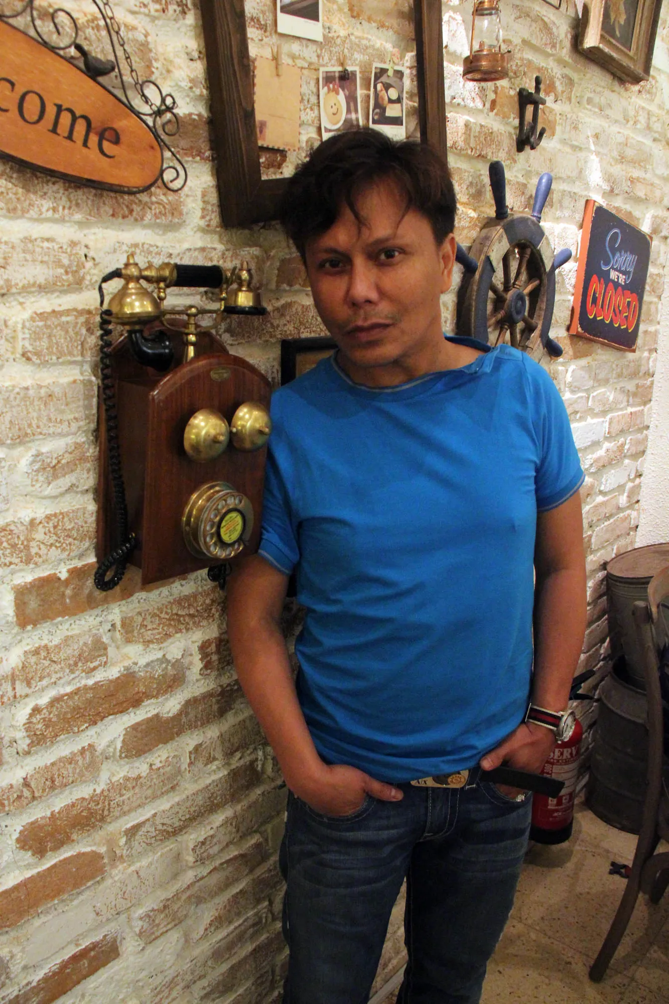 Benny Simanjuntak calon penyanyi naturalisasi dari Amerika, Benny Simanjuntak ©KapanLagi.com/Hendra Gunawan
