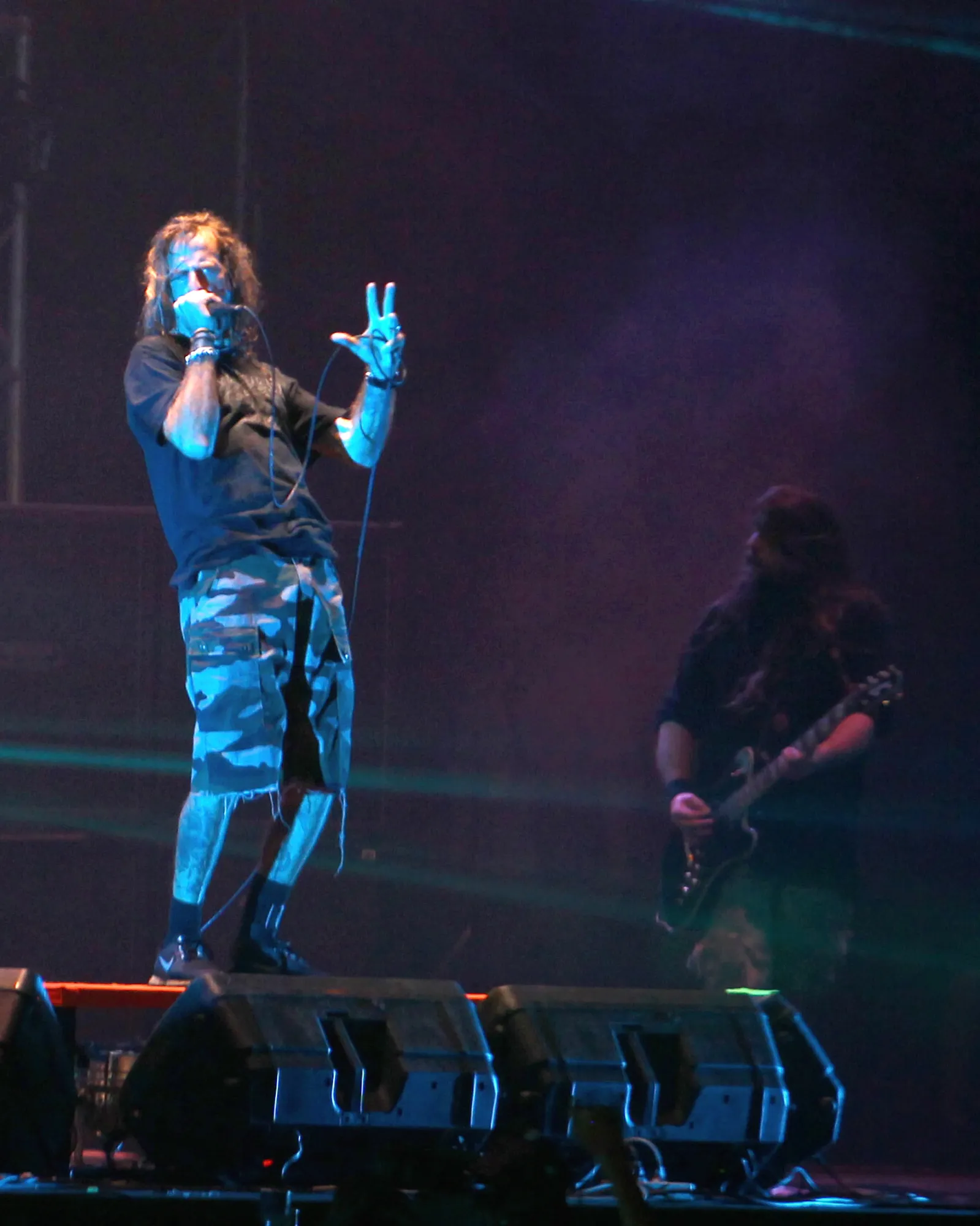 Randy Blythe jadi korban pemukulan © KapanLagi.com®/Bambang E Ros