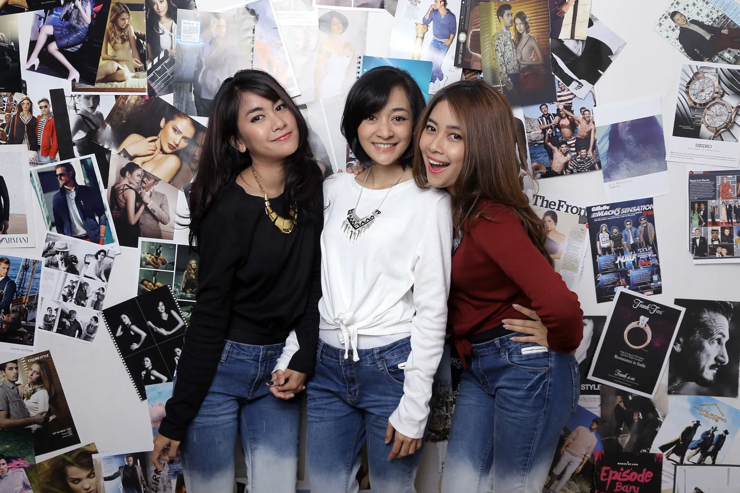 Milova punya cara untuk mengatasi perbedaan soal selera musik, cover lagu ©KapanLagi.com/Agus Apriyanto