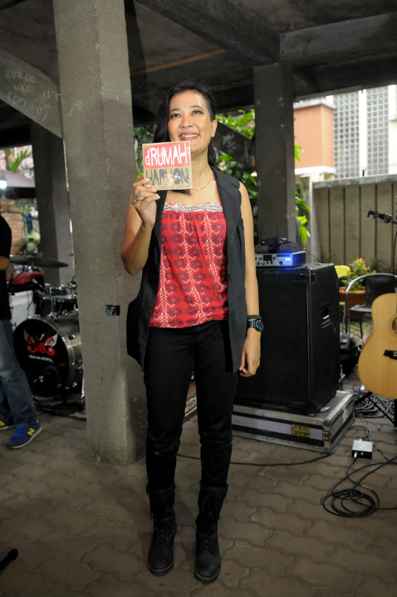 Oppie Andaresta © Bayu Herdianto / KapanLagi.com