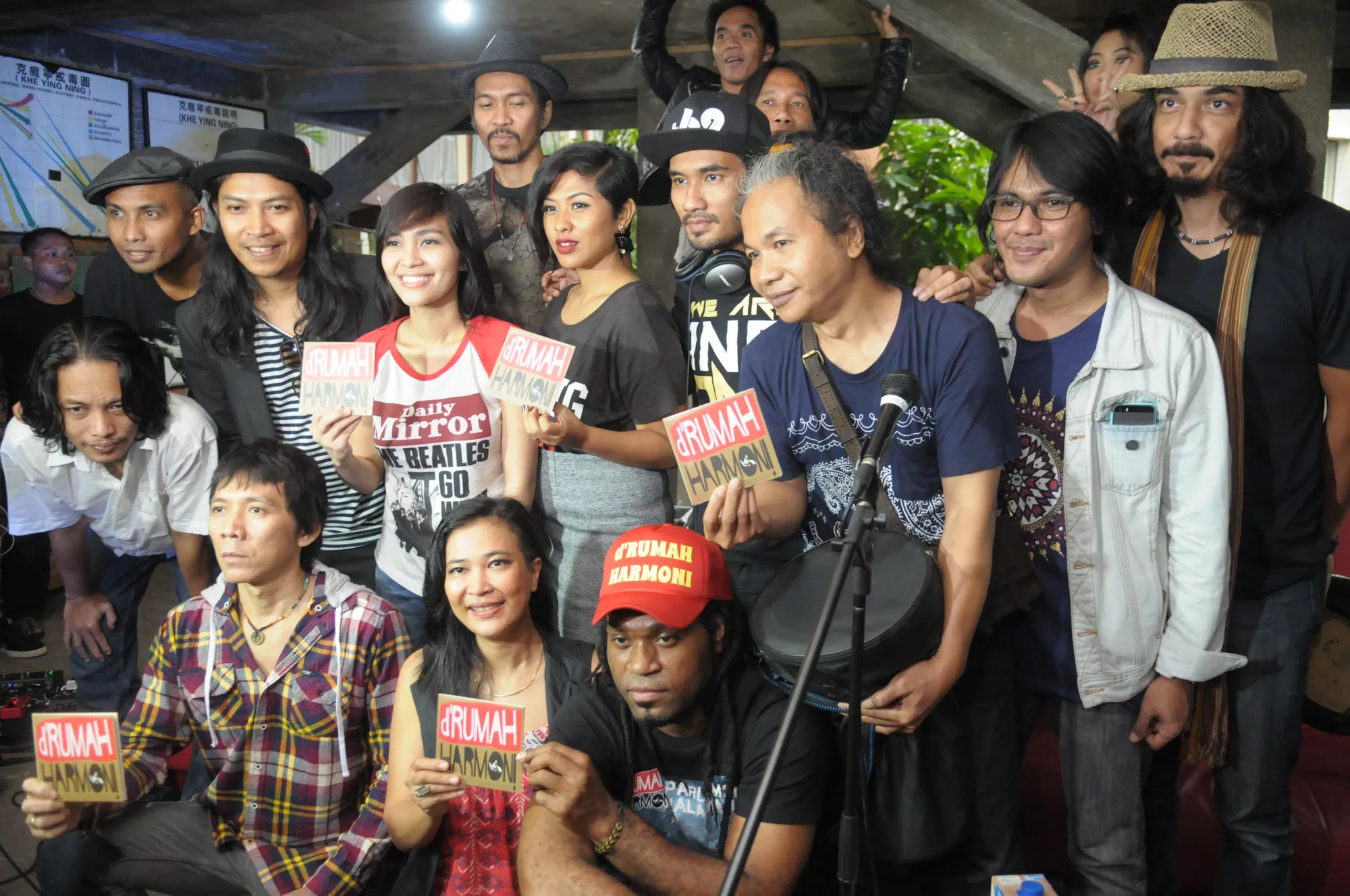 Rumah Harmoni © Bayu Herdianto / KapanLagi.com