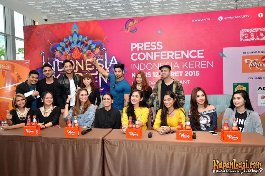 Shaheer dan Cita bakal jadi Bandung Bondowoso dan Roro Jonggrang. @KapanLagi.com®/Bambang E Ros