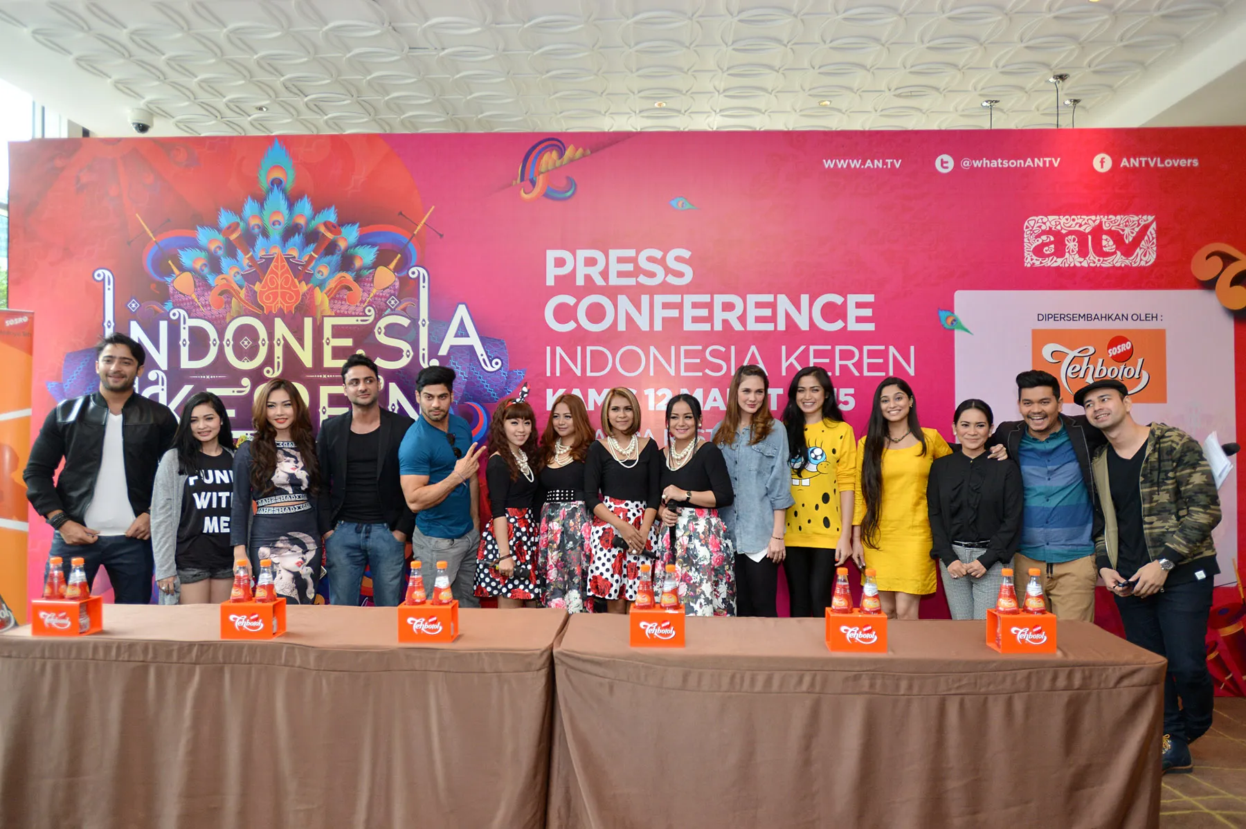Raffi puji profesionalitas Shaheer dan bintang India lainnya. @KapanLagi.com®/Bambang E Ros