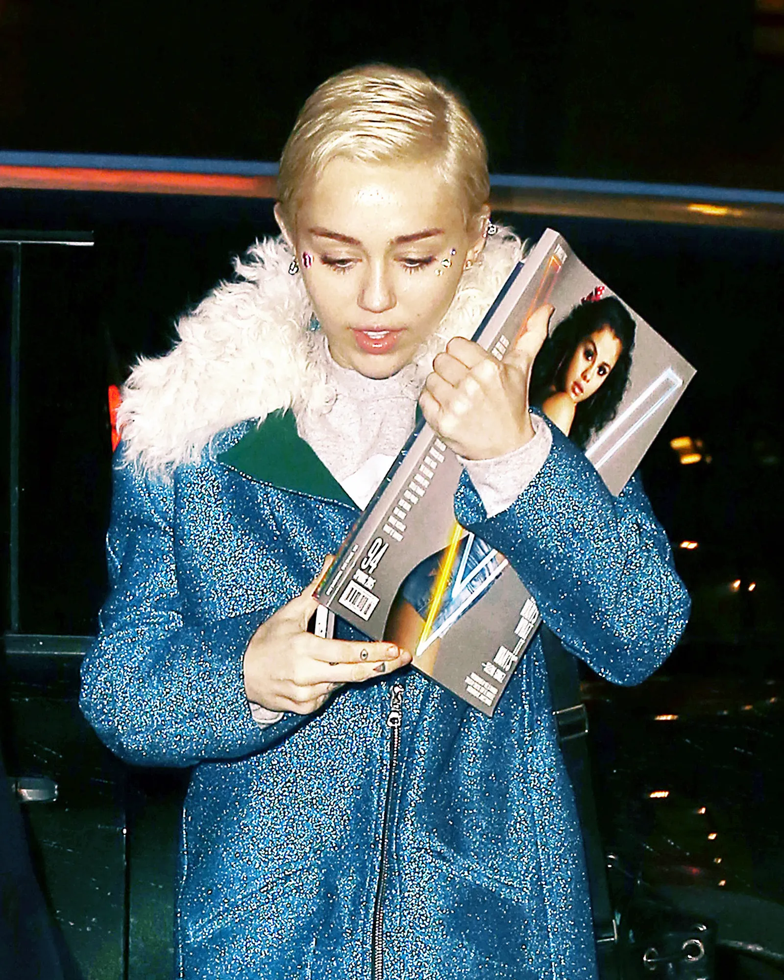 Miley Cyrus @foto: © Splashnews.com