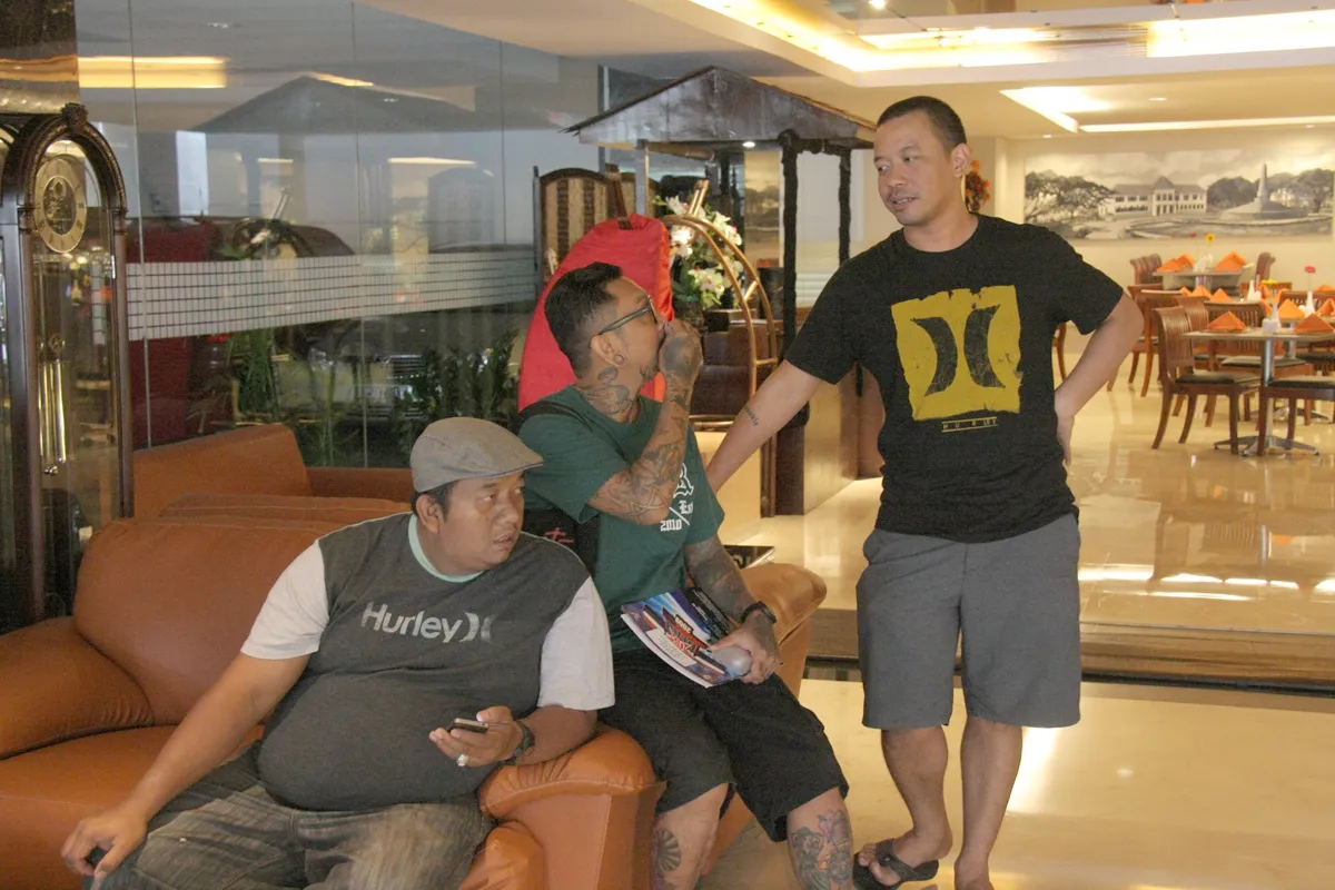 Shaggydog © Natanael Sepaya / KapanLagi.com