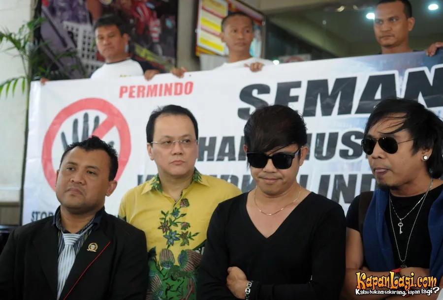 Radja tak mau salahkan Inul / kapanLagi® - Bayu Herdianto