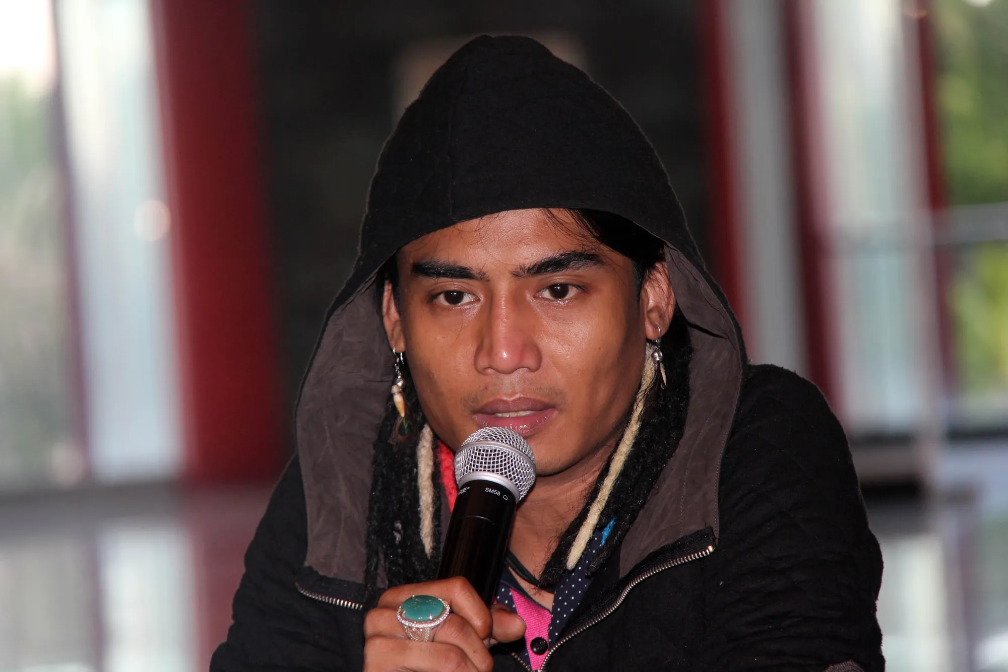 Charly terlibat tindak penipuan jual beli lagu © KapanLagi.com®/Hendra Gunawan