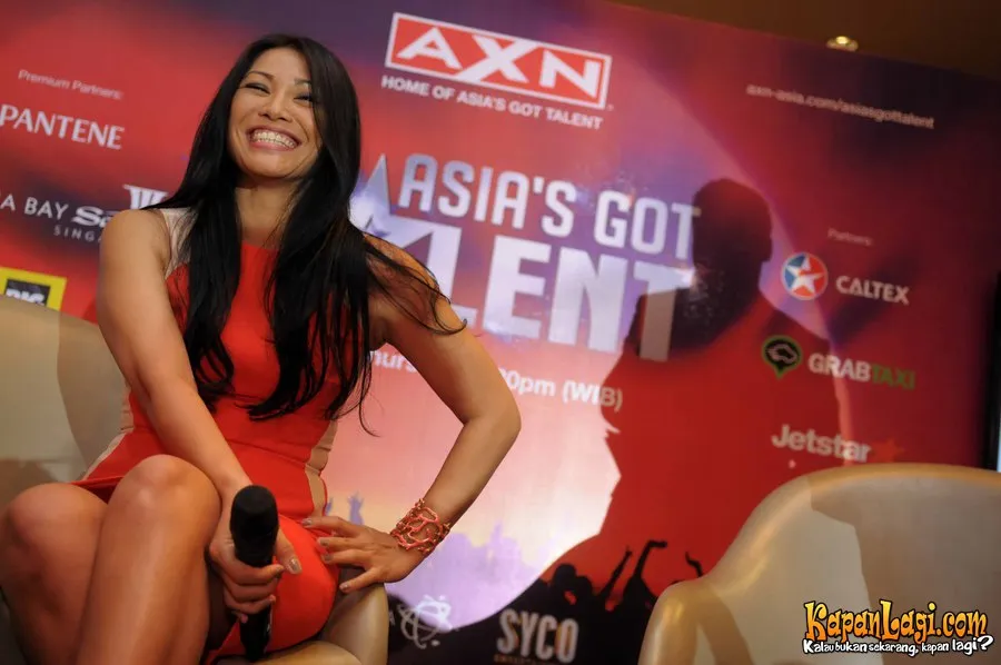 Anggun C Sasmi yang nggak akan merilis karya apapun sebelum dirinya merasa puas. ©KapanLagi.com/Bayu Herdianto