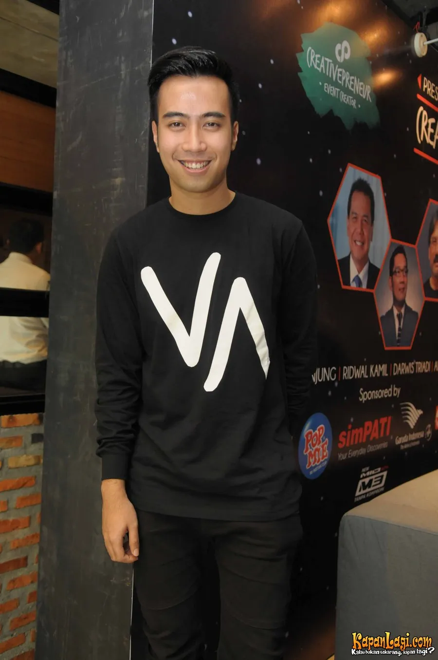 Vidi jajal bisnis kuliner / KapanLagi® - Bayu Herdianto