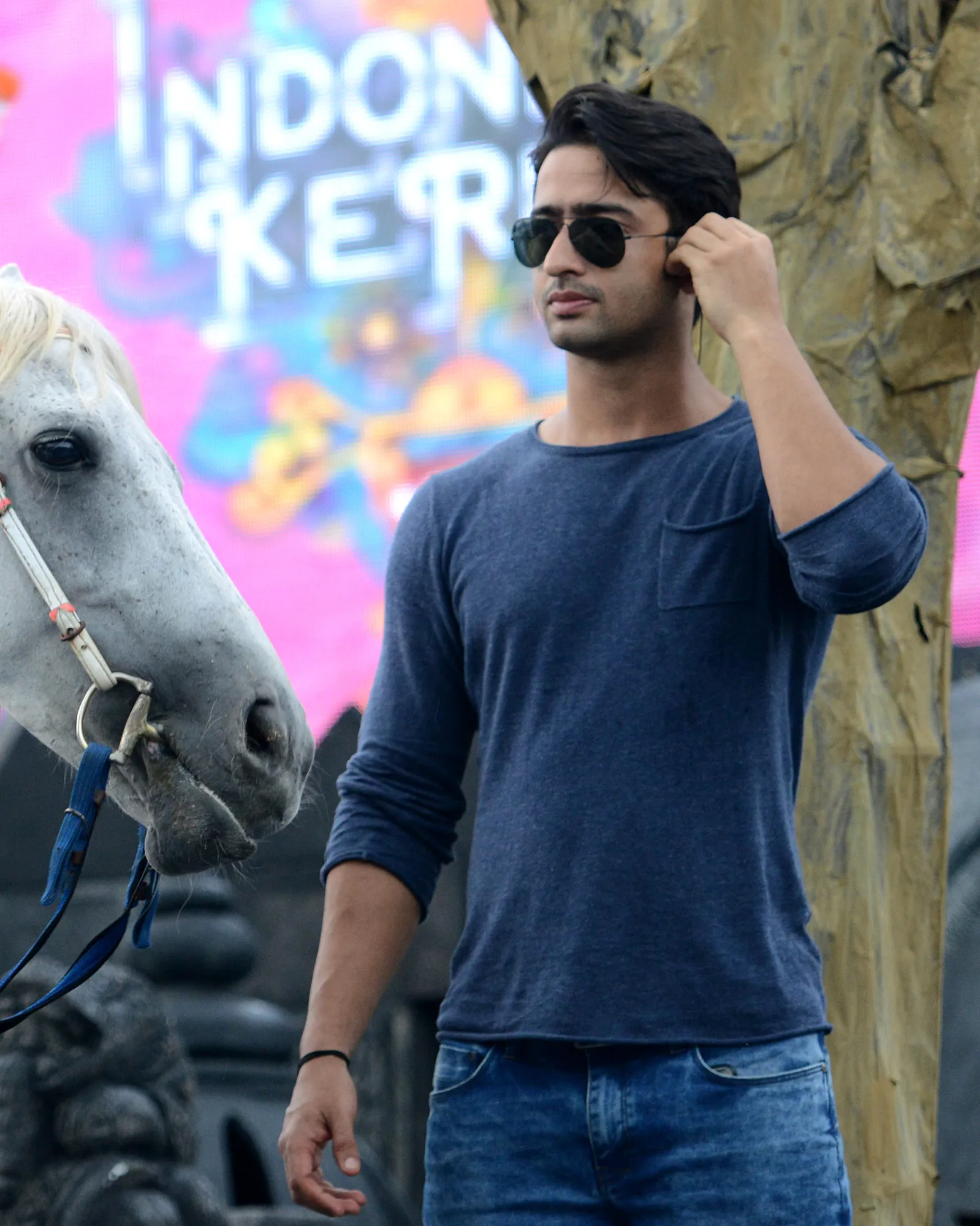 Shaheer masuk daftar 50 besar seleb Asia paling seksi 2015. ©KapanLagi.com®/Bambang E Ros