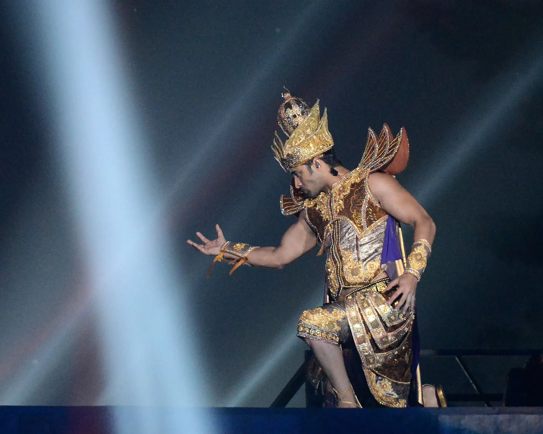 Shaheer Sheikh tak mau sakiti hati pasangannya. @KapanLagi.com®/Bambang E Ros