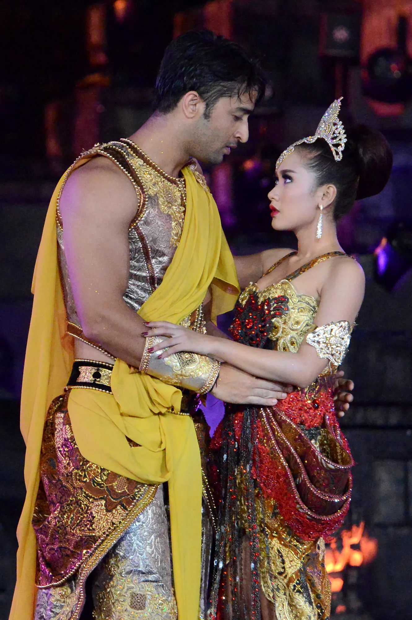 Cita mengaku tak akrab dengan Shaheer. ©KapanLagi.com®/Bambang E Ros