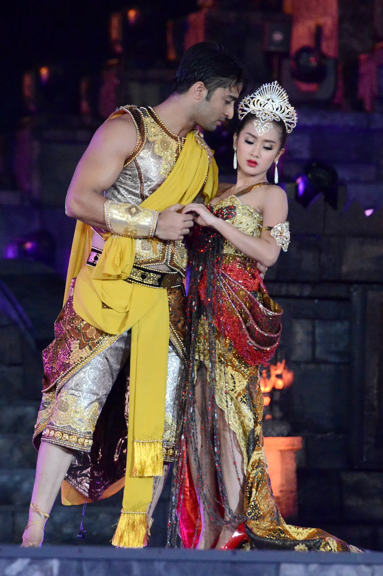 Cita mengaku tak ada rasa kepada Shaheer Sheikh. ©KapanLagi.com®/Bambang E Ros