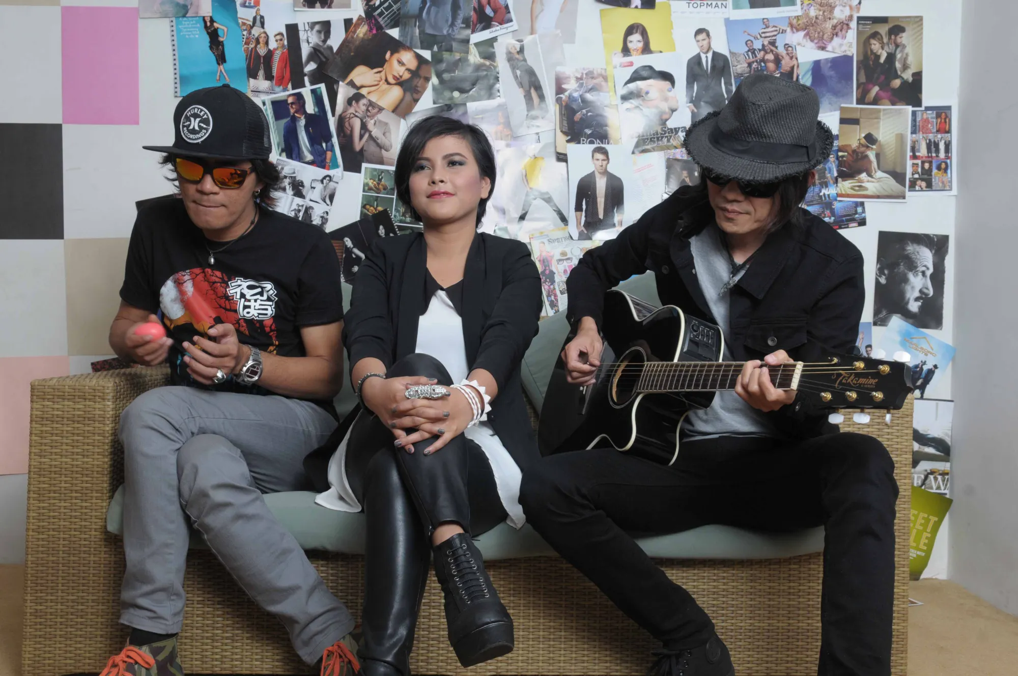 3 rasa pada lagu baru Utopia bikin Ana masih sulit menyanyikannya ©KapanLagi.com/Bayu Herdianto