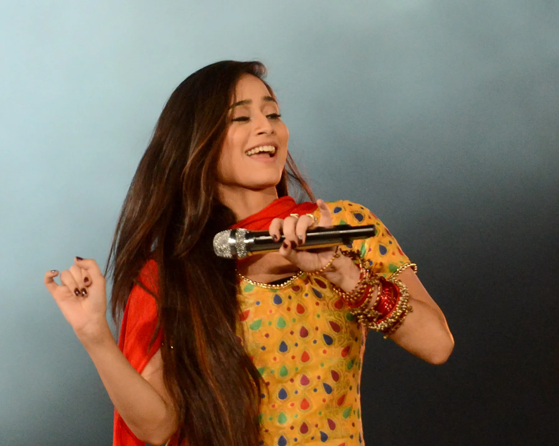 Soumya Seth tidak ingin bekerja hanya untuk uang. @KapanLagi.com®/Bambang E Ros