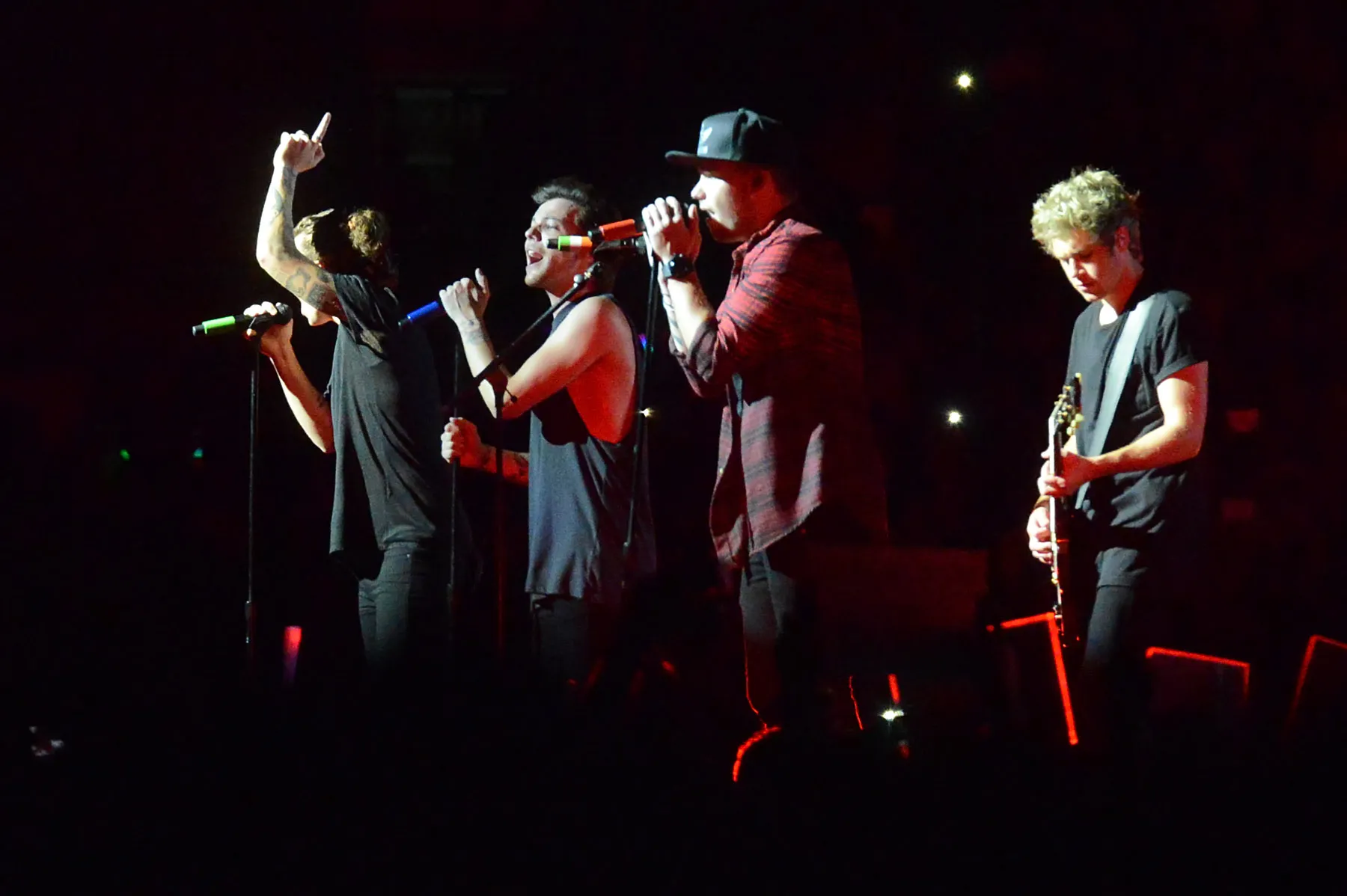 Zayn Malik tidak akan muncul di video konser One Direction selama ini ©KapanLagi.com/Bambang E. Ros