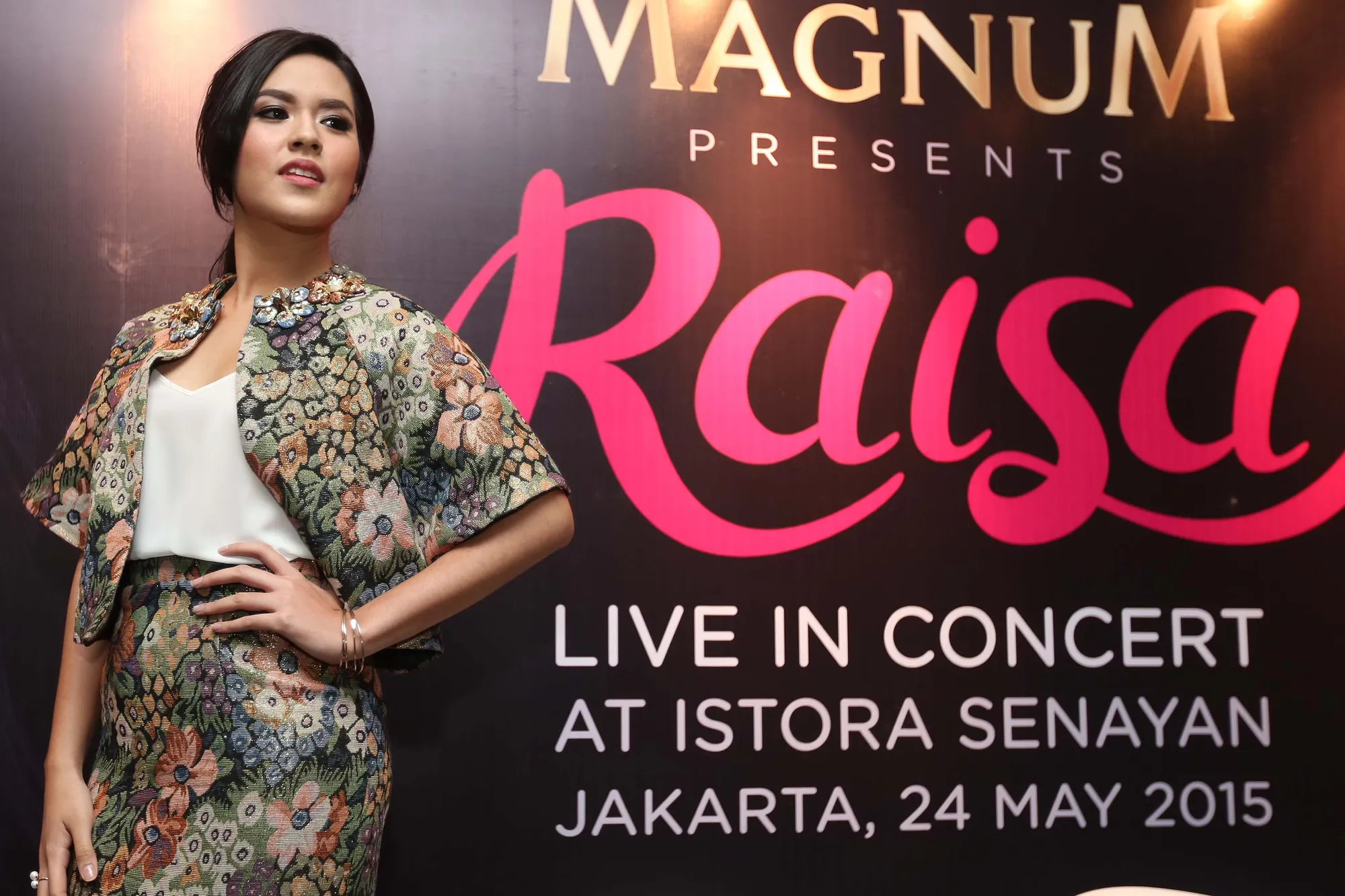 Raisa juga ajak Ahok secara resmi. KapanLagi.com®