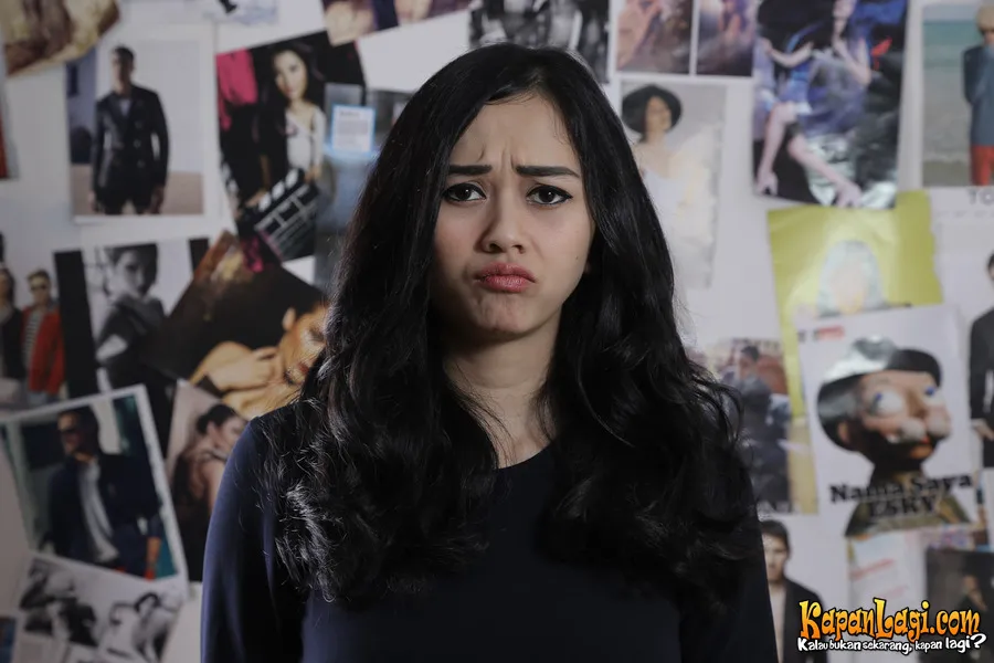 Aura doyan berantem ketika kecil / KapanLagi® - Agus Apriyanto