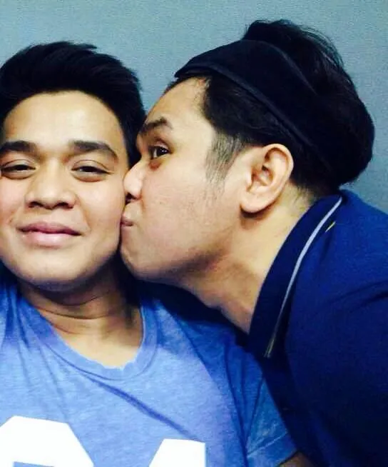 Kenangan Billy bersama Olga Syahputra. Foto: Billy Official Instagram