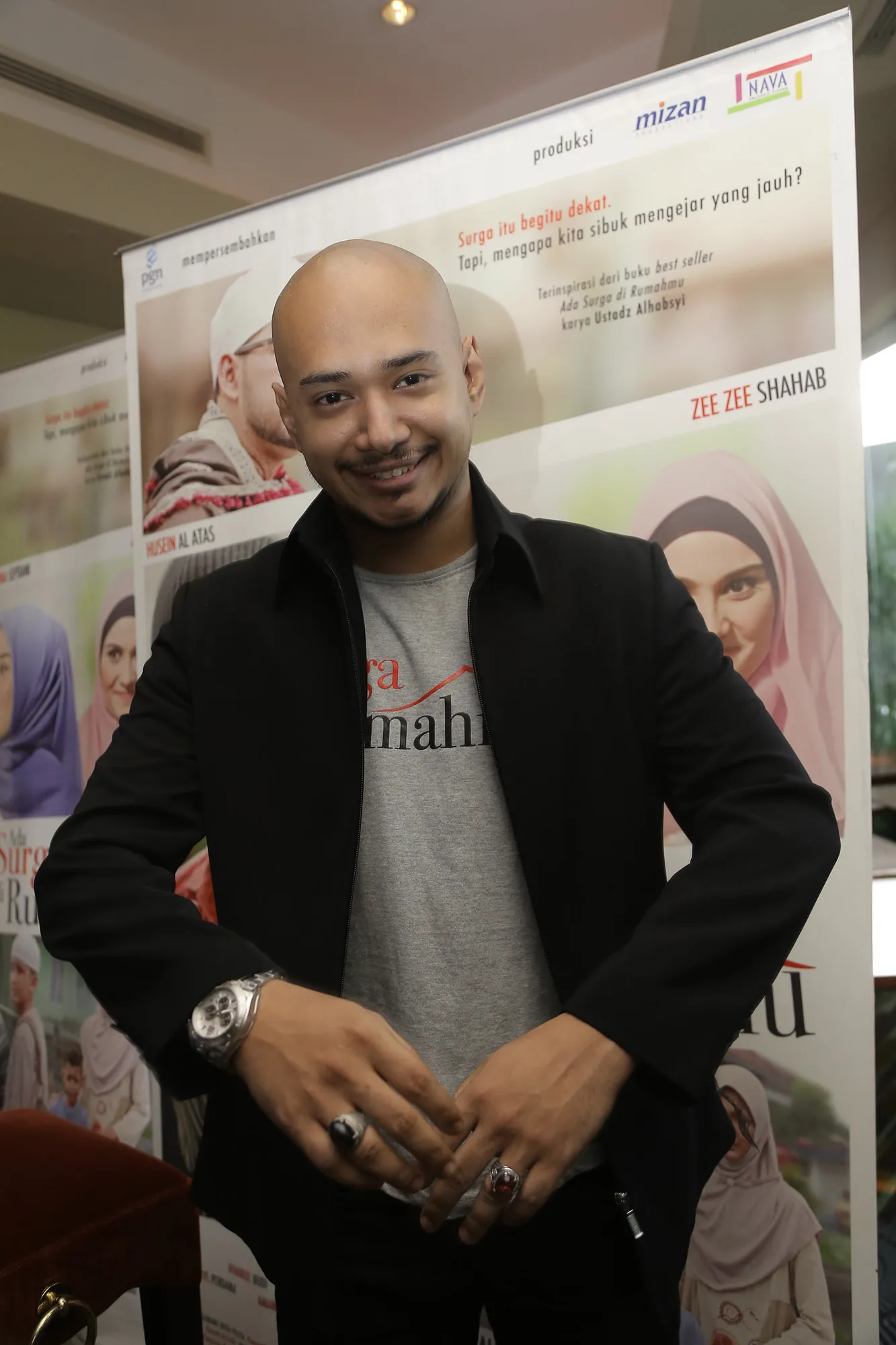 Husein Alatas @foto: © KapanLagi.com/Agus Apriyanto