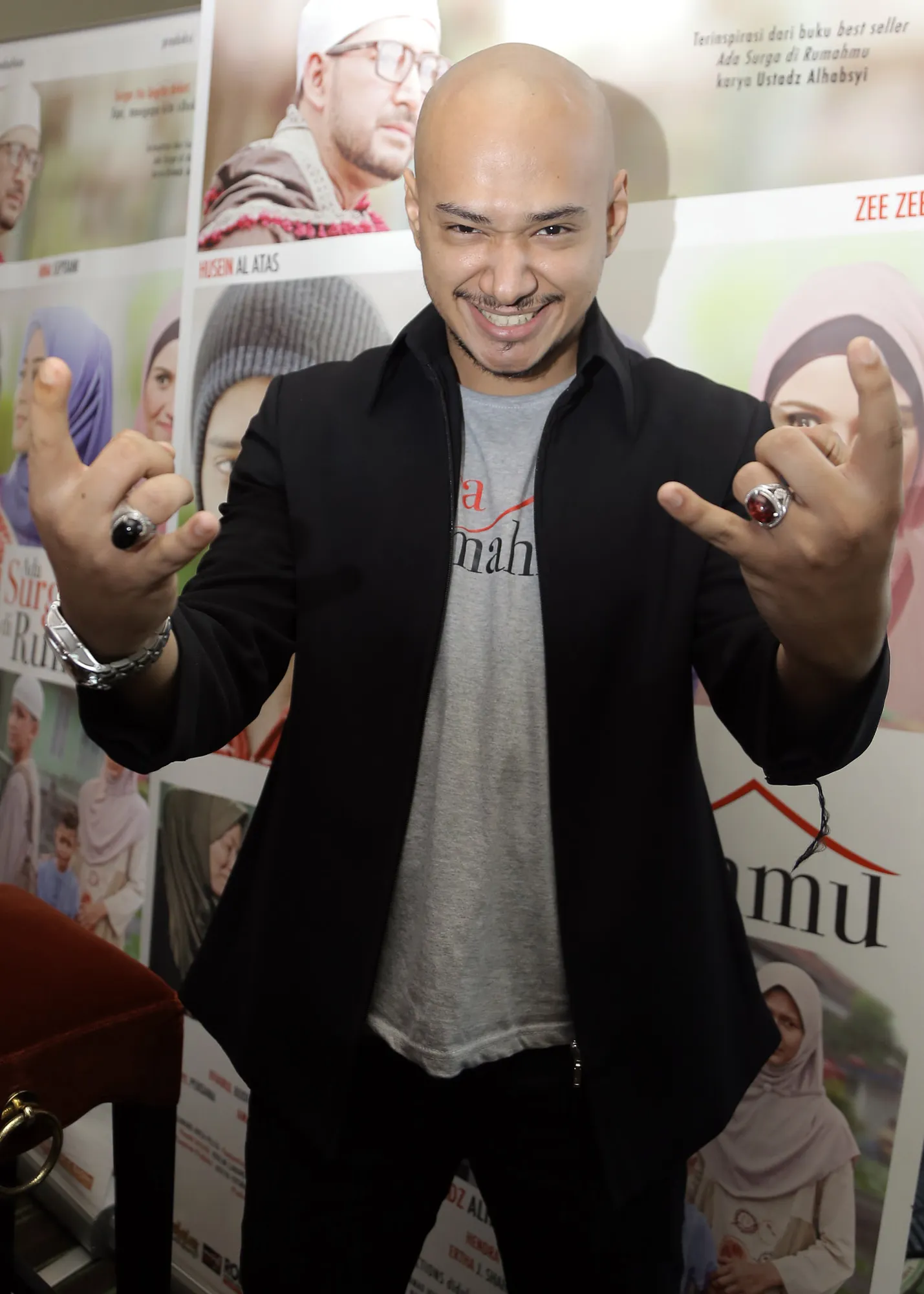 Husein Alatas © KapanLagi.com/Agus Apriyanto