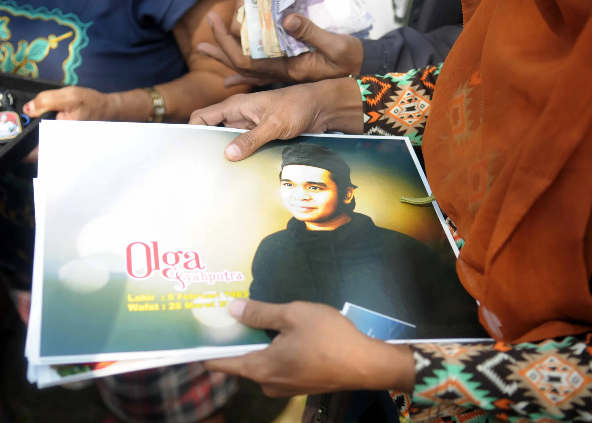 Pernak-pernik untuk mengenang Olga, foto: Bayu Herdianto