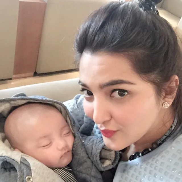 Ashanty doyan dandani putri cantiknya / © Instagram